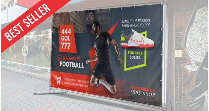 14oz Vinyl Banner for Indoors and Outdoors