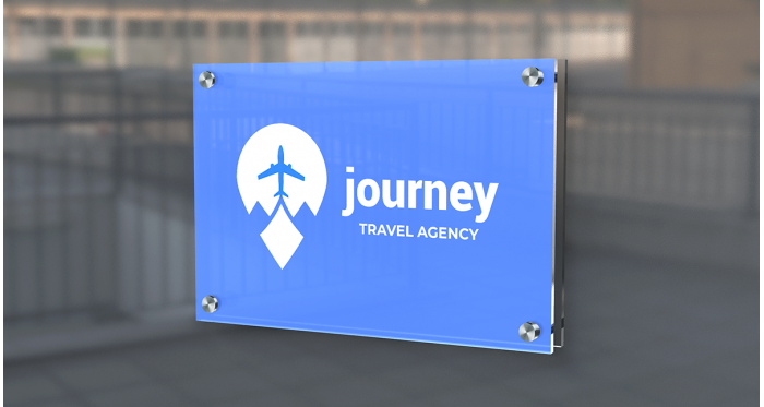 Deluxe Signs (Standoff Mounted)