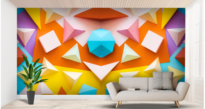 Wall Adhesive Vinyl for Interior Decoration